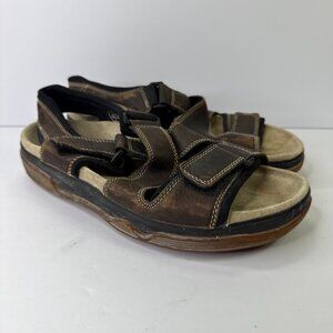 Vintage Doc Martens fisherman strappy sandals 10D GUC